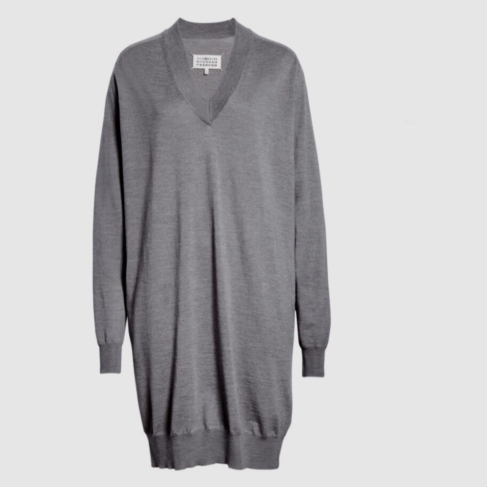 Maison Margiela Sweater Dress - Picture 2 of 16
